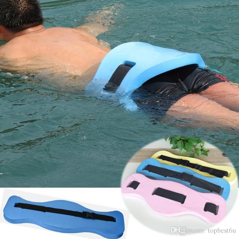 2020 EVA Adjustable Back Floating Foam Swimming Belt Waist Training