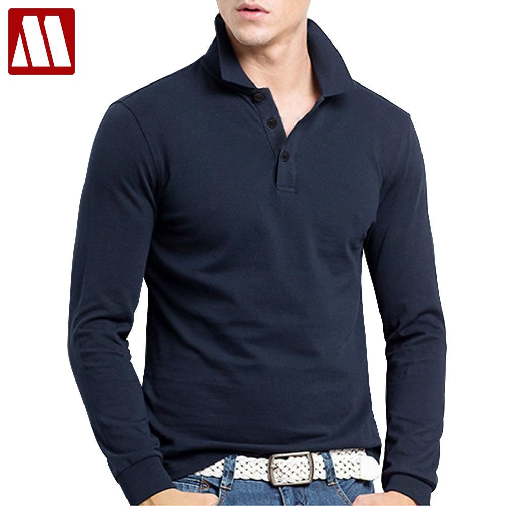 2017 new fashion brand men clothes solid color long sleeve t shirt king size men clothing
