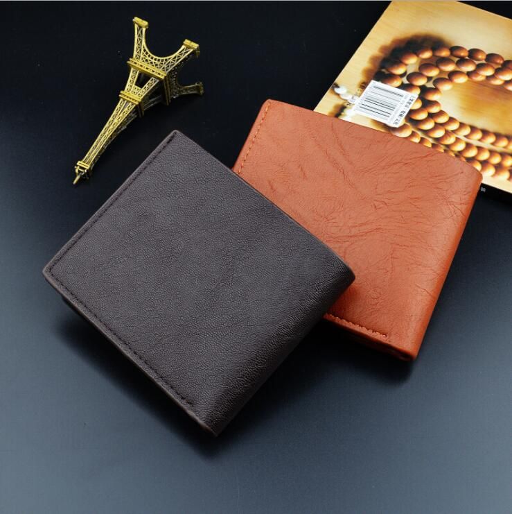 Hot Sale Wallets Brand New Mens High Quality Leather Wallet Pockets Card Clutch Purse Retro Mens ...