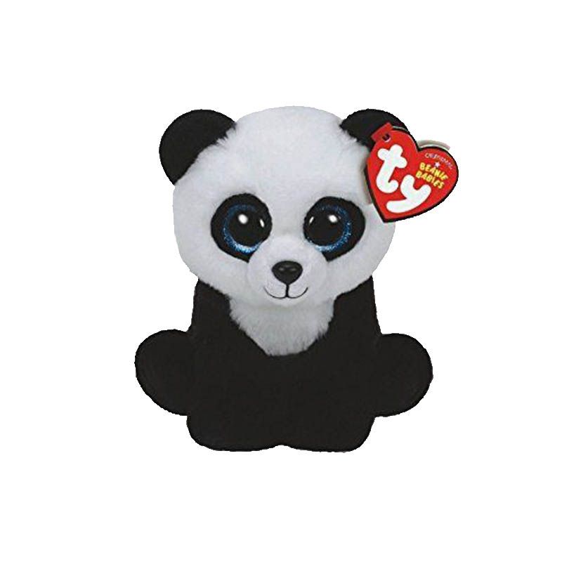 2019 ty beanie babies 6 15cm ming the panda bear plush regular