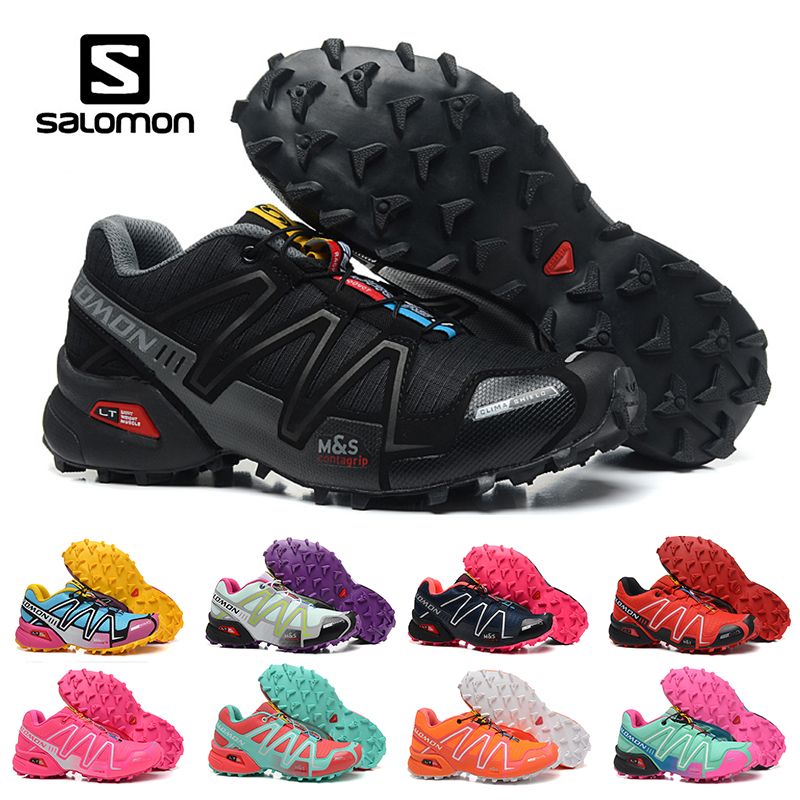 salomon speedcross 3 nero