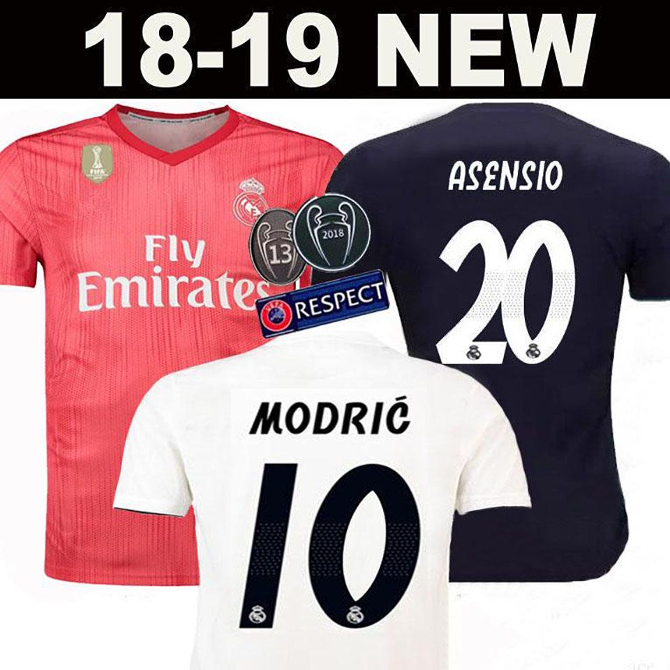 Maillot Extérieur Real Madrid Kroos Maillot Extérieur Real Madrid Kroos