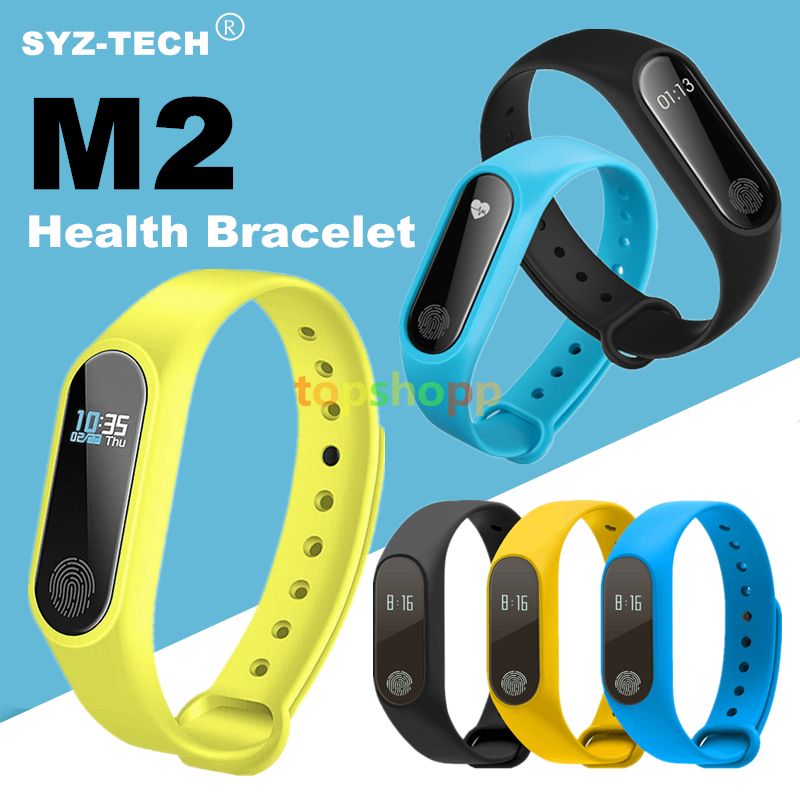 m2 heart rate monitor smart watch