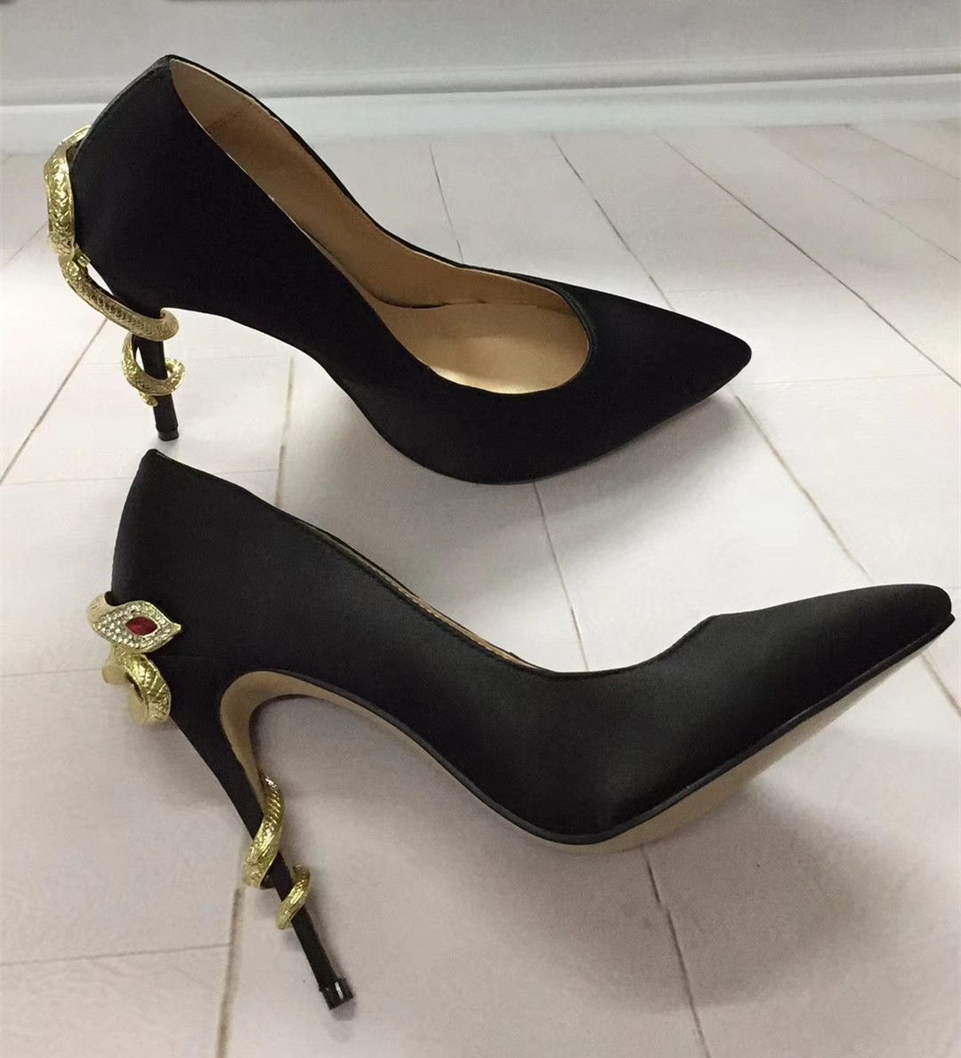 snake heels