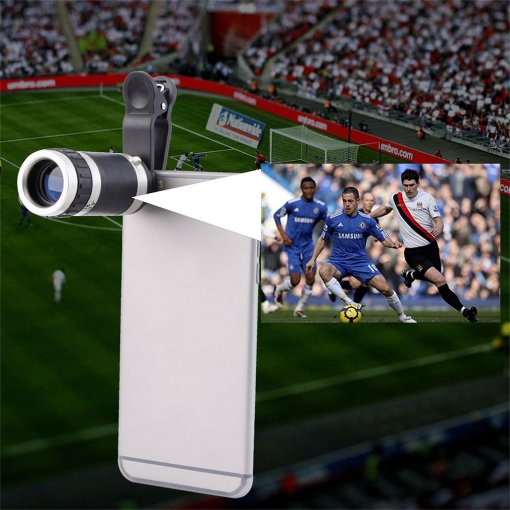 2021 Universal 8X Optical Zoom Lens For Smartphone Portable Mobile