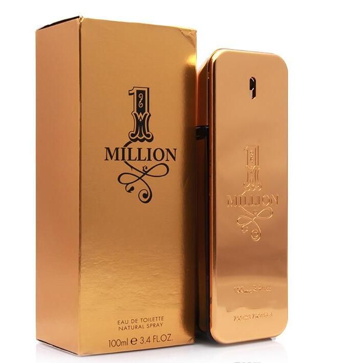 Hot Perfume! Rabanne Gold Million Perfume Man 100ml With Long Lasting ...