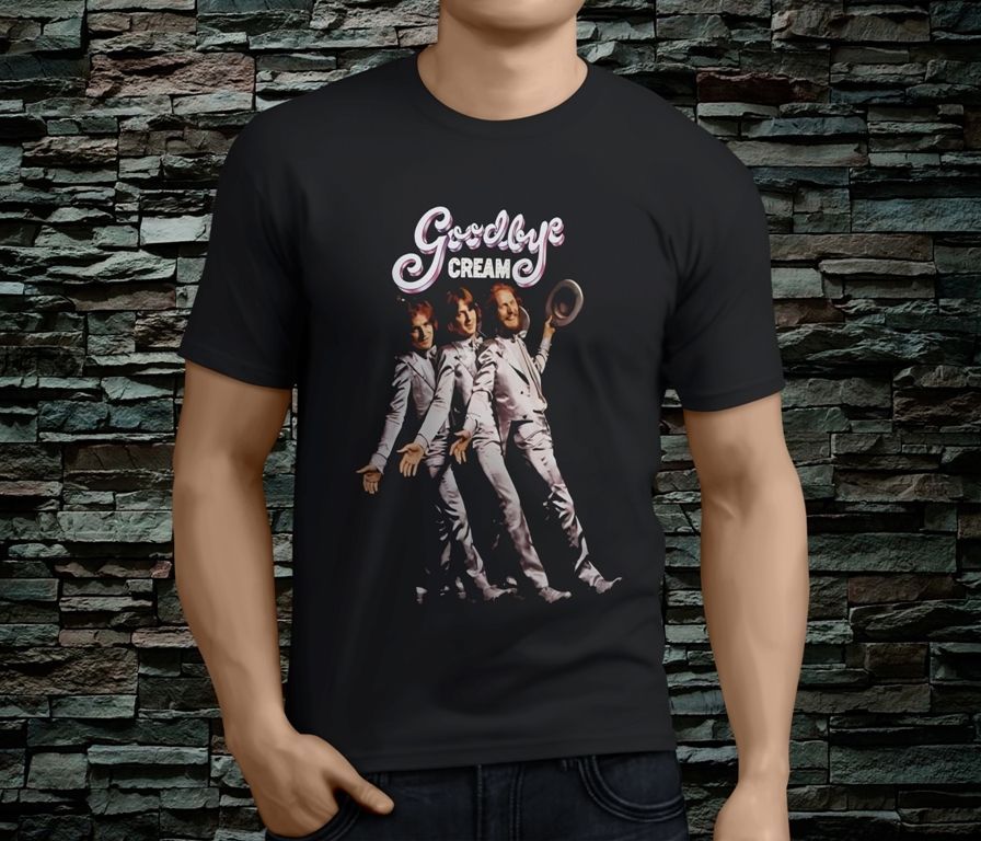 the band cream t shirts