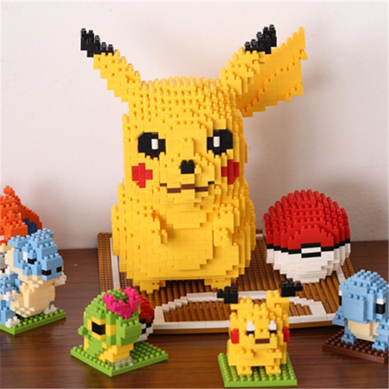 pikachu blocks