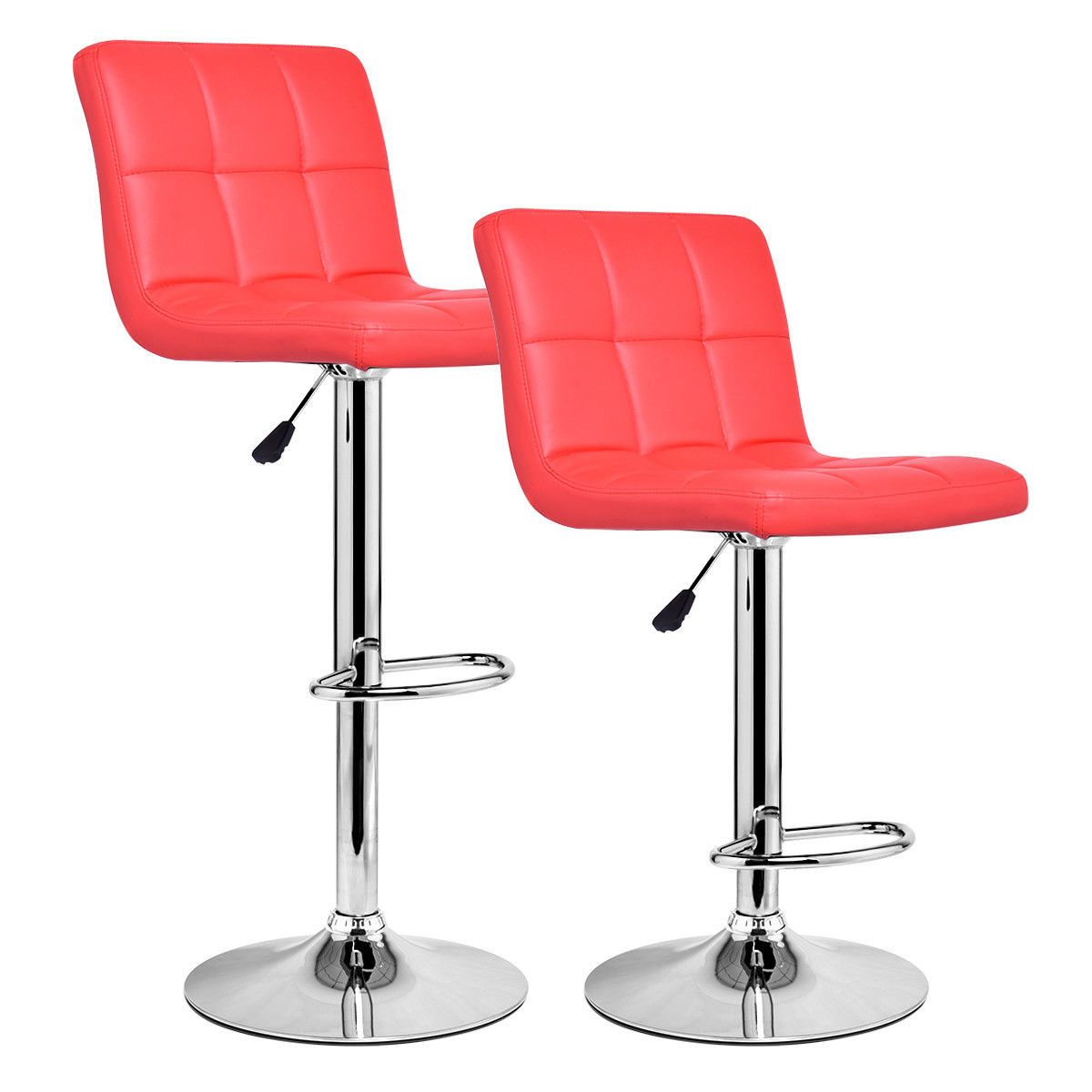 leather adjustable bar stools brown leather online cheap set of bar stools pu leather adjustable barstool swivel pub chairs red new by hongxinlin21 dhgatecom leather adjustable bar stools brown leather online cheap set of bar stools pu leather adjustable barstool swivel pub chairs red new by hongxinlin21 dhgatecom