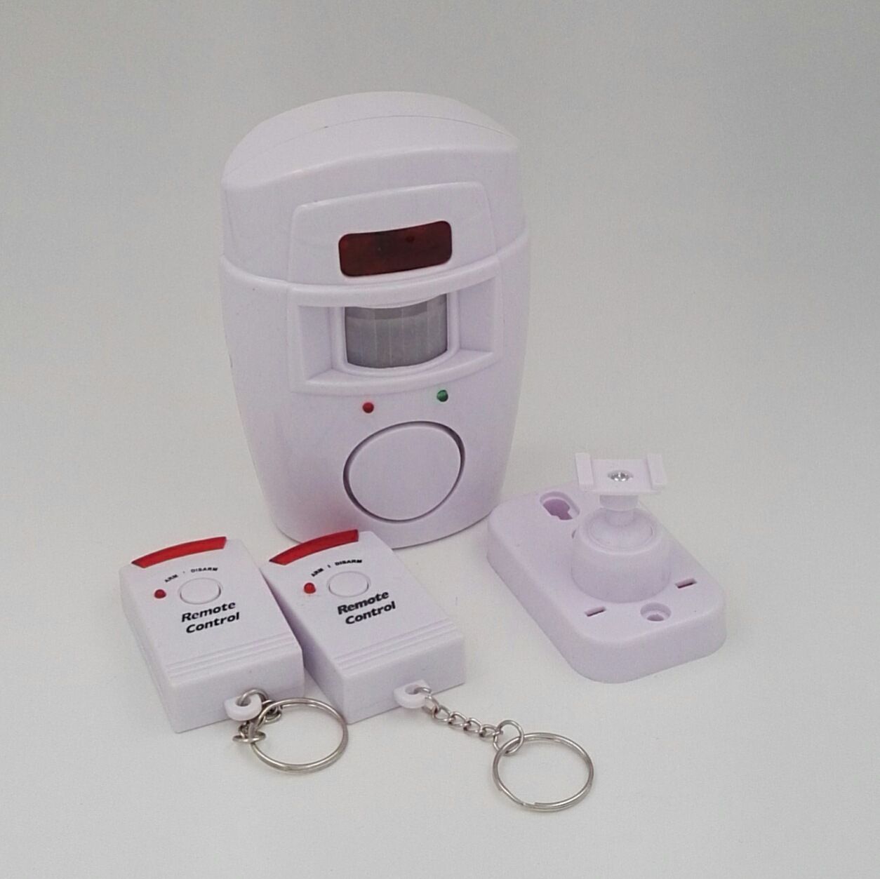 Dual Remote Control Infrared Electronic Dog Door And Window Burglar Alarm