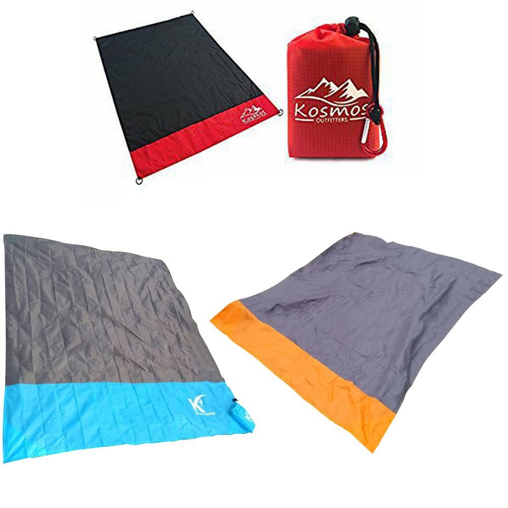 Portable Ultra Thin Folding Pocket Blanket Camping Waterproof Outdoor Picnic Self Driving Travel Fishing Sand Beach Mat