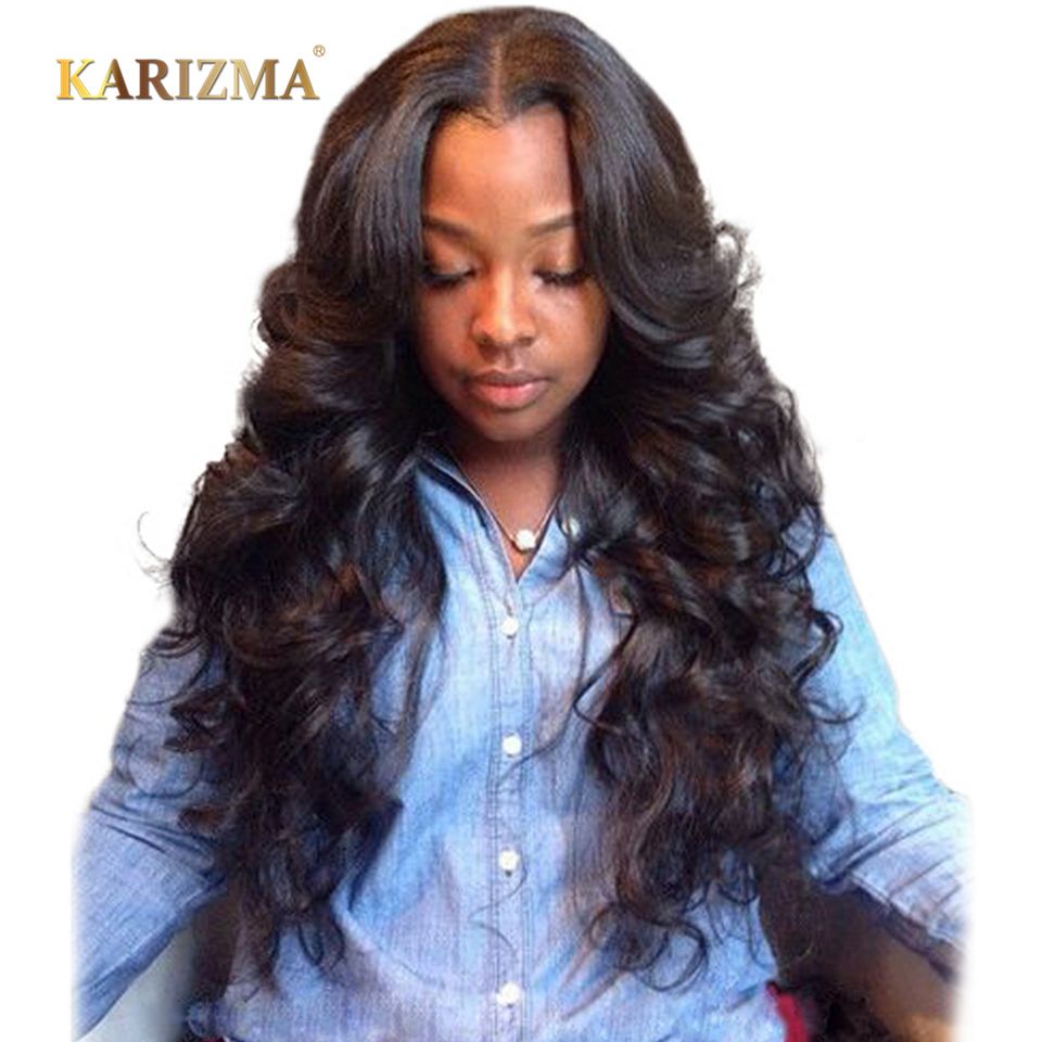 karizma brazilian body wave 100% human hair bundles 1 piece hair weave  natural color can be dye 8-28inch non remy extension