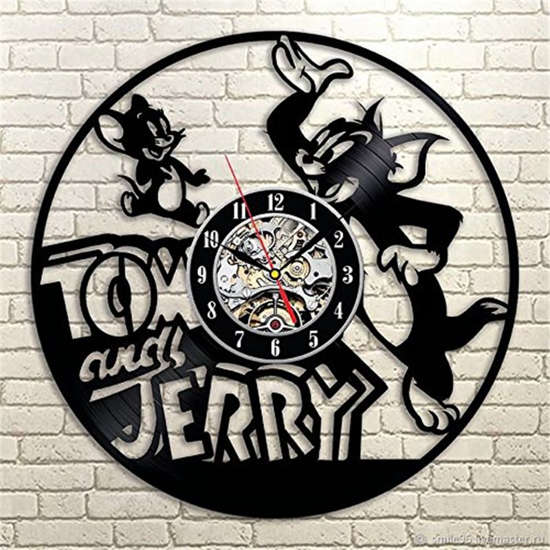 office clock wall seiko cat and animati vinyl wall clock simple modern home decor crafts creative handmade gifts office art decoration black quartz sale office clock wall seiko cat and animati vinyl wall clock simple modern home decor crafts creative handmade gifts office art decoration black quartz sale