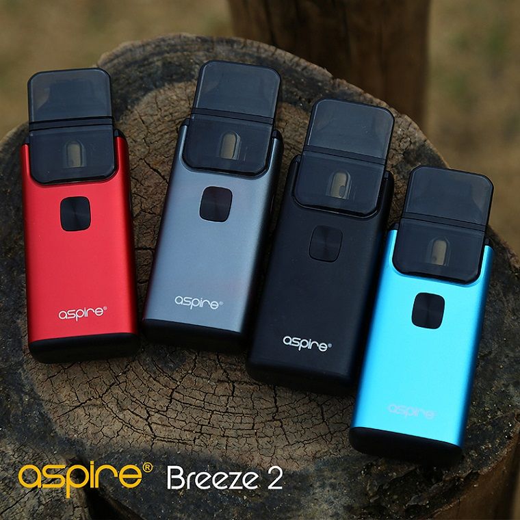 100% Original aspire breeze 2 kit 1000mAh bu