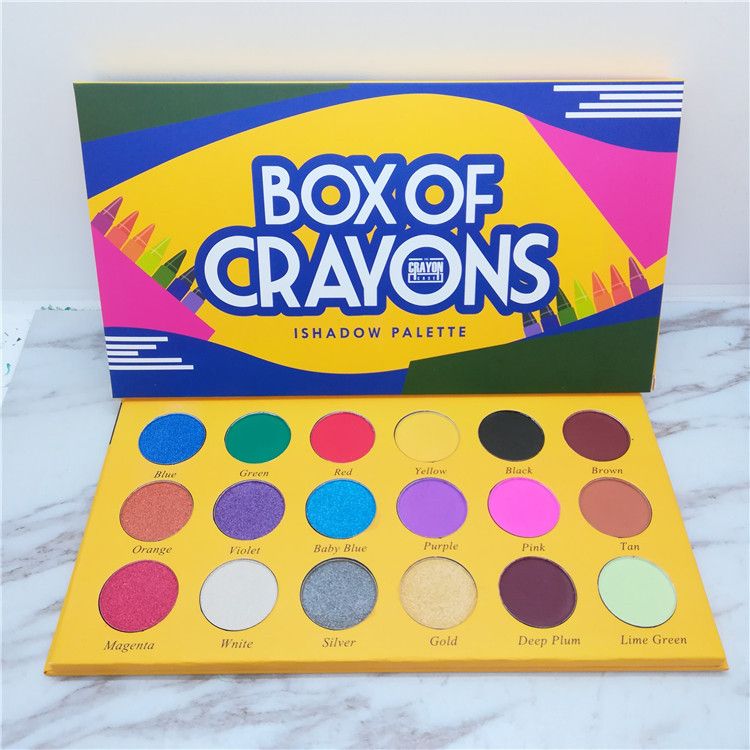 Box Of Crayons Makeup Beauty & Health