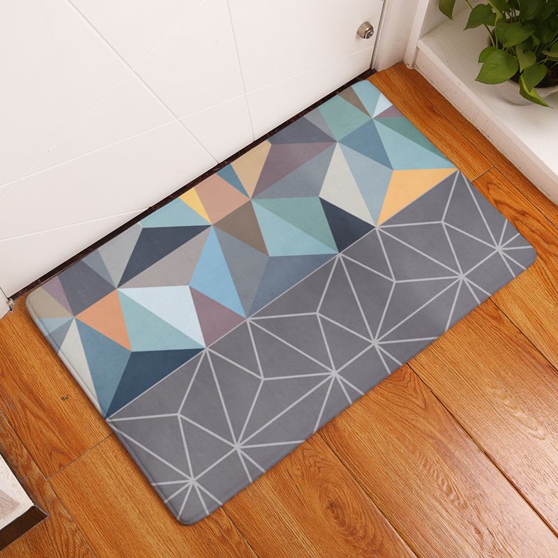 2018 New Fashion Style Creative Rugs Washable Modren Geometry Carpet 2018 New Fashion Style Creative Rugs Washable Modren Geometry Carpet Mats Bedroom Non Slip Floor Area Rug For Living Room Outdoor Patio Cushion Covers
