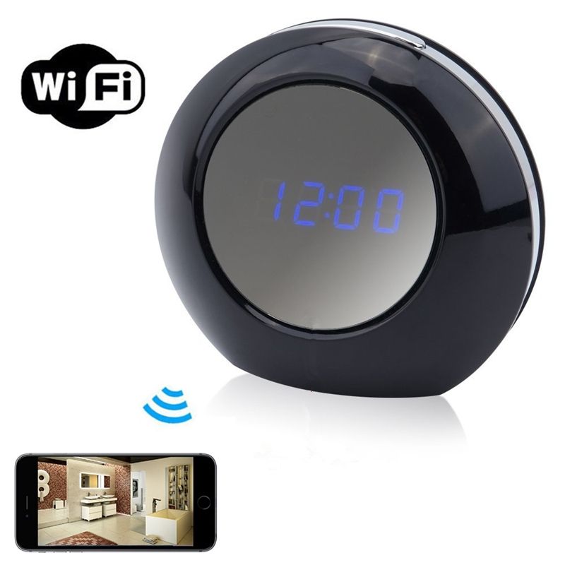2019 Hd 1080 Alarm Clock Wifi Netwoork Desk Mini 2019 Hd 1080 Alarm Clock Wifi Netwoork Desk Mini Indoor Camcorder Nanny Cam Wireless Security For Home Office From
