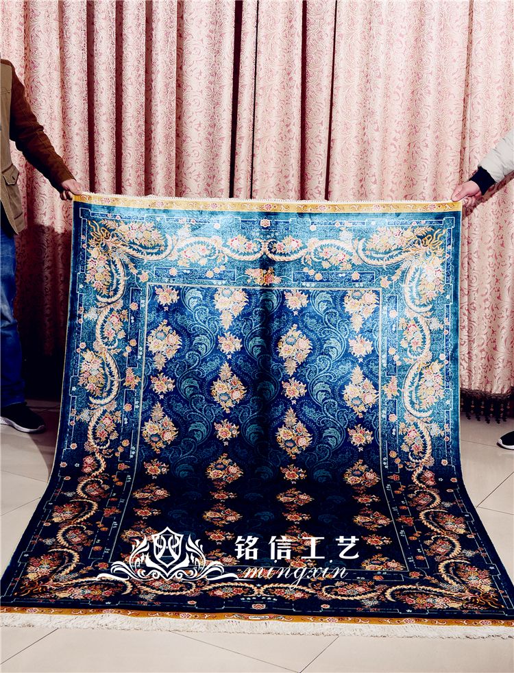Mingxin Carpet 45x65 Feet Hand Knotted Original Persian Carpet High Quality Carpet For Room Mat Tapis - 