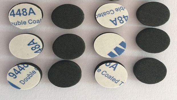 Großhandel Praktische Selbstklebende Rutschfeste Gummi Schwamm Fuß Pad