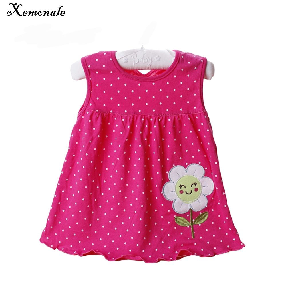 2018 Xemonale 0 24 Months Newborn Baby Girls Dress 2018 New Summer