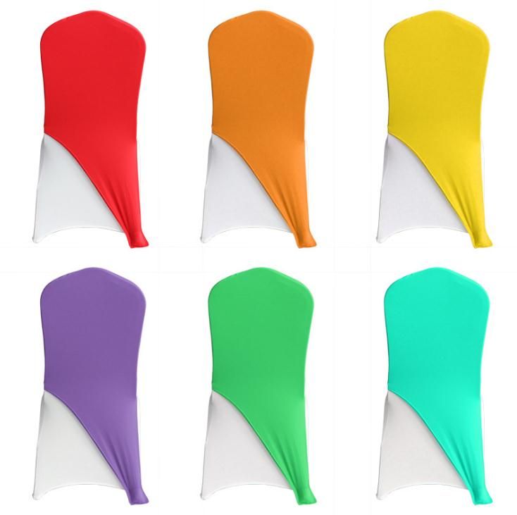 Hot Salle Lycra Chair Cap Hood Used For Banquet Wedding Hot Salle Lycra Chair Cap Hood Used For Banquet Wedding Spandex Cover Decoration Free Sn889