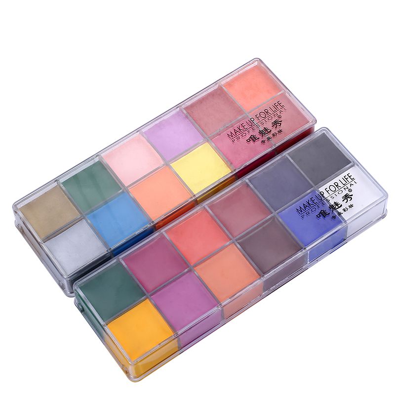 2021 Professional Waterproof Face Paint Body Paint Use In Halloween