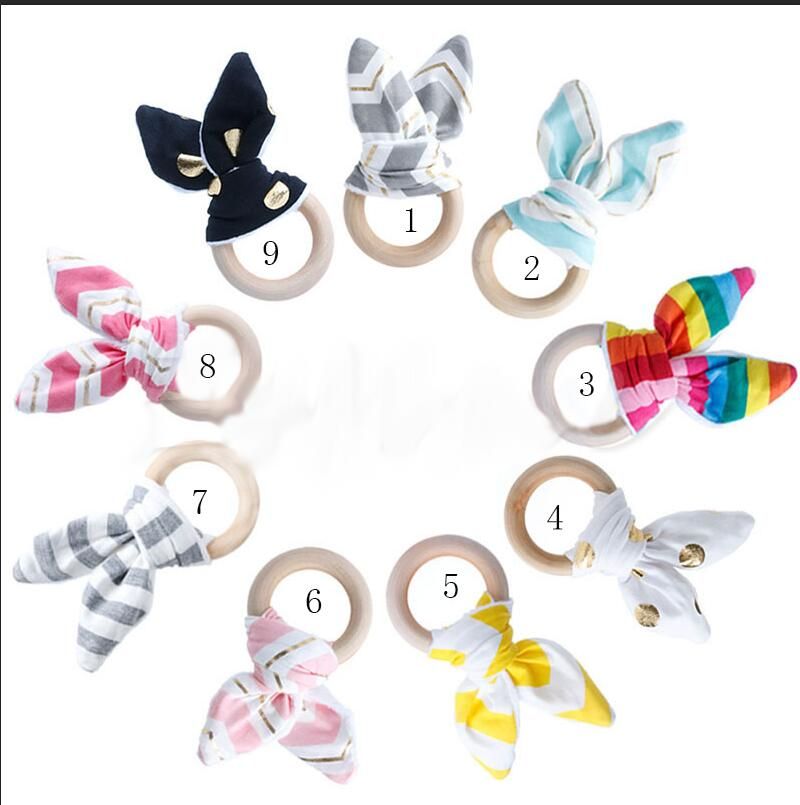 round teething ring