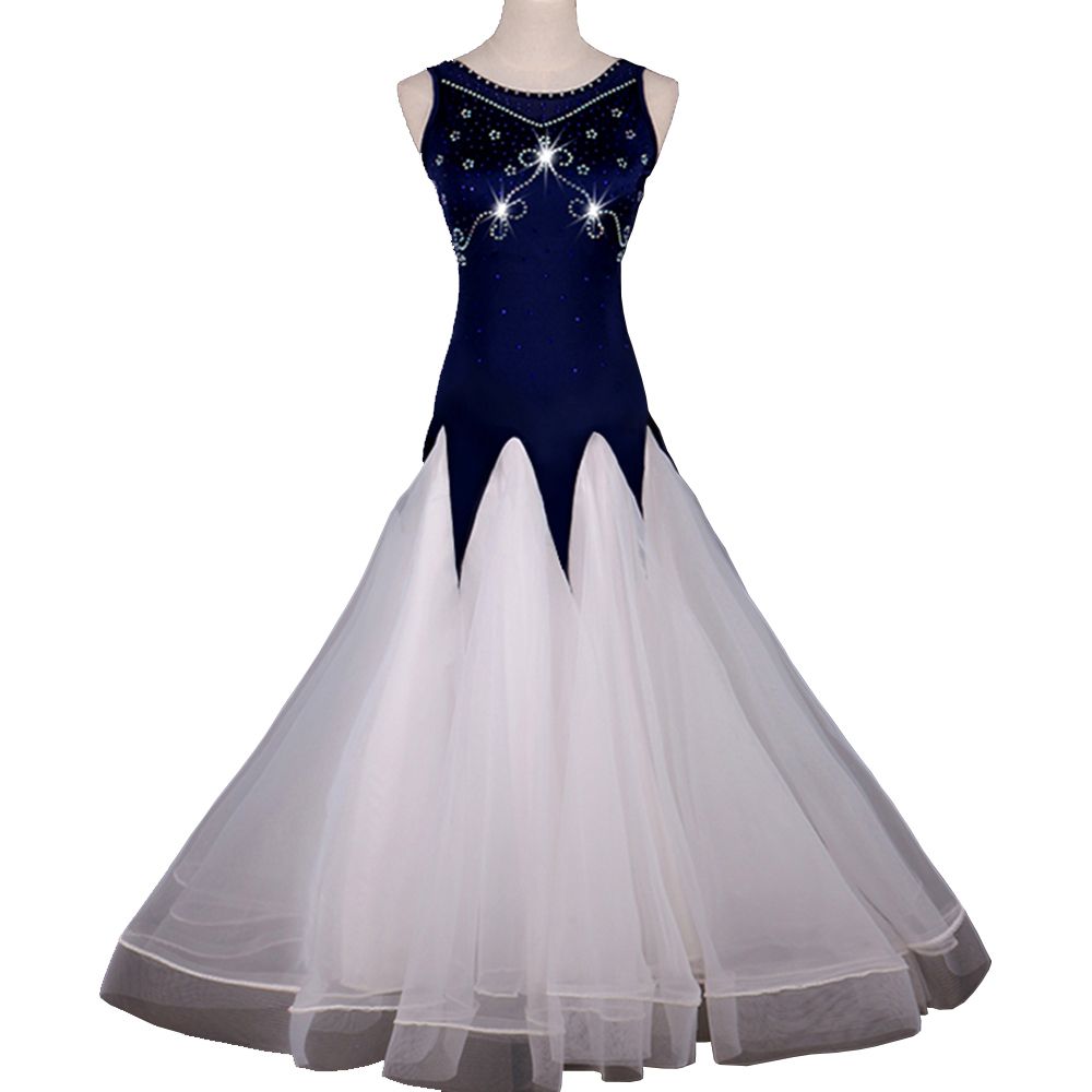 2020 Ballroom Waltz Dresses Dancing Outfits Ballroom Competition Dress