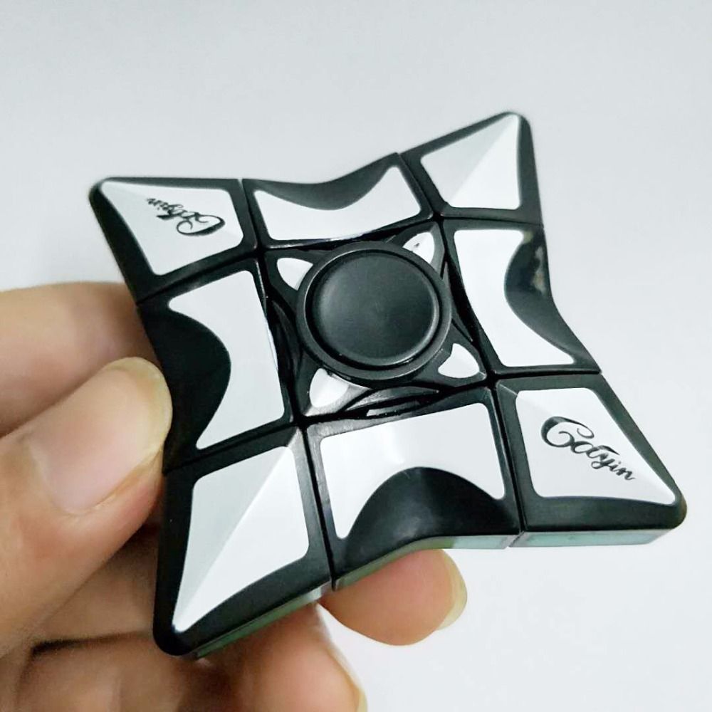 rubik's cube fidget spinners