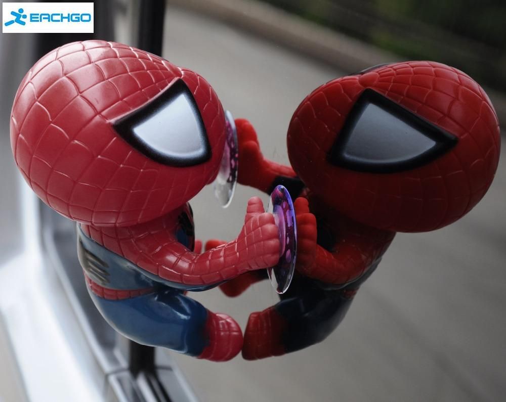 Jushi Voiture Fashion New Intérieur Spider Styling Man Sucker De Décoration Jouet Car Supplies Et CtdohQsBrx