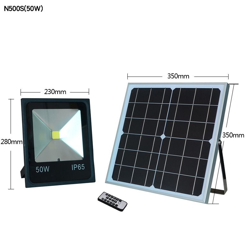 2018 Solar Powered Panel Lamp Sensor Wall Light Remote Control 2018 Solar Powered Panel Lamp Sensor Wall Light Remote Control Outdoor Lighting Energy Saving Street Yard Garden Led Spotlight Floodlight 20w 50w From