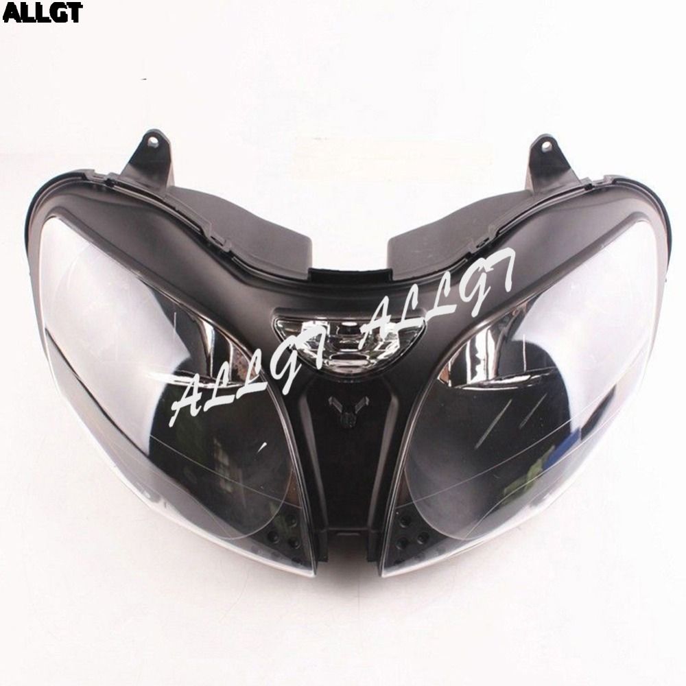 2019 1 X Front Headlight Headlamp Assembly For Kawasaki Zx6r 2000