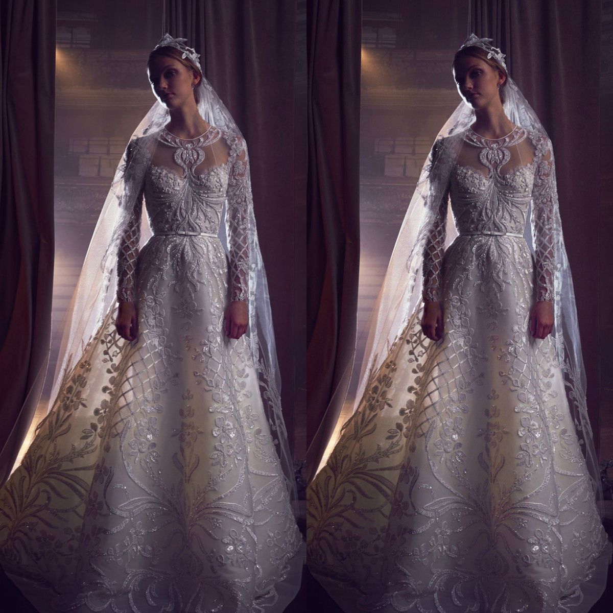 wedding dresses elie saab 2019
