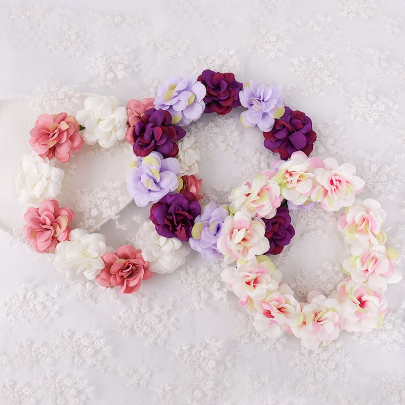 10 Rose Strass Fleur Robe De Mariage épingles à Cheveux