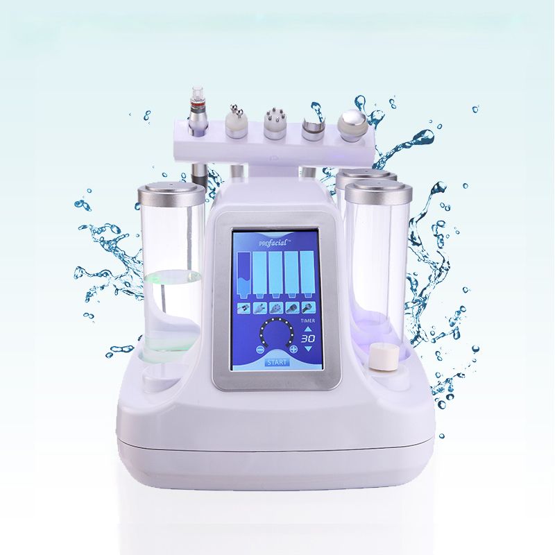 2018 New 5in1 Hydro Dermabrasion Facial Machine Water Professional