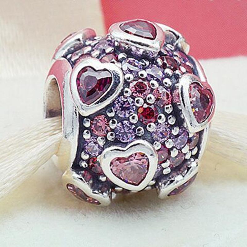 pandora heart necklace pendant