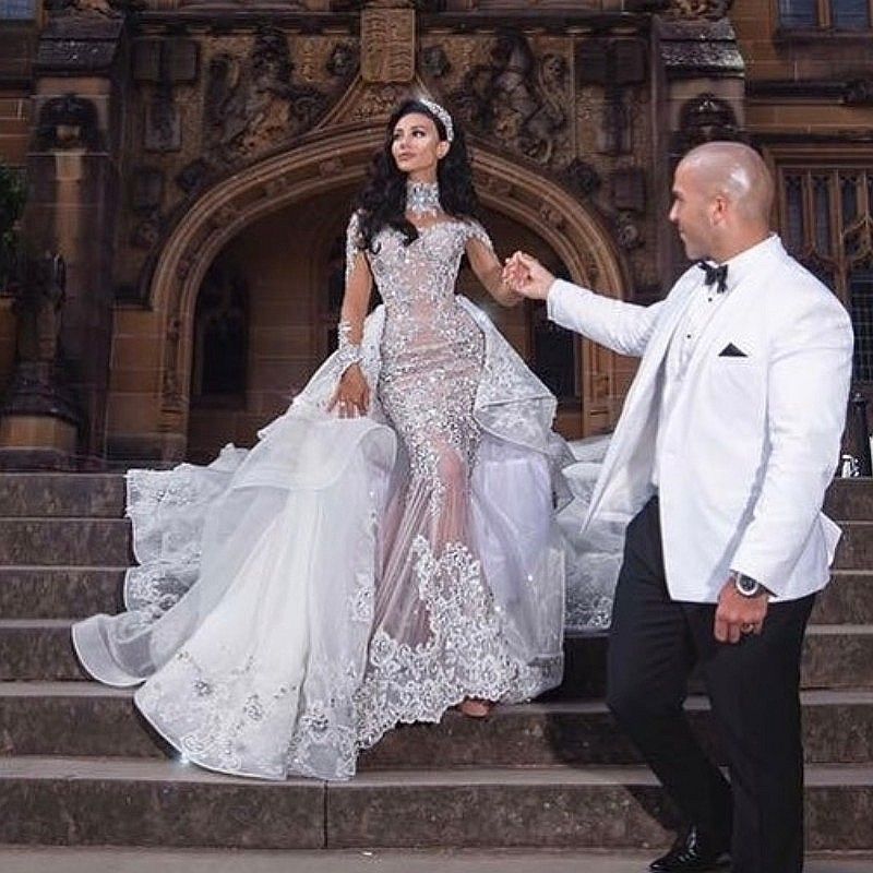 Rhinestone Mermaid Dress