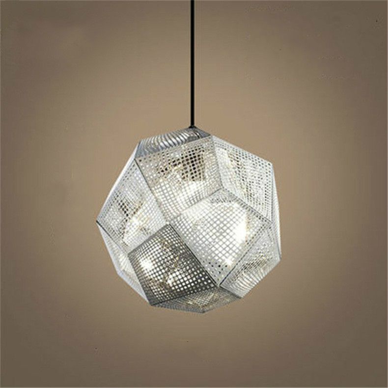Vogue Industrial Lighting Ceiling Lamp Pendant Metal Net