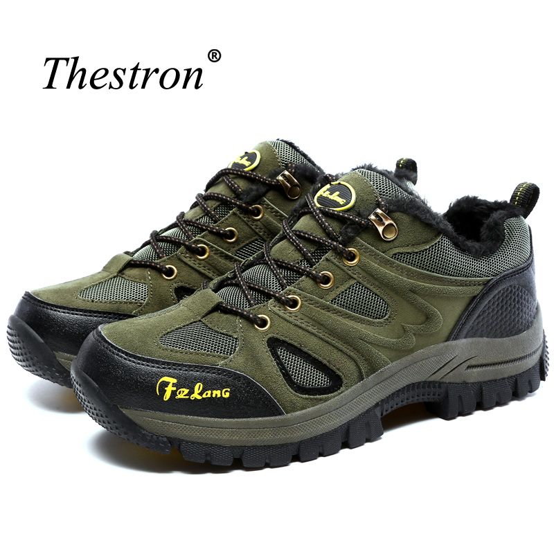 Randonnée Escalade Couples Armée Mens Acheter Chaussures Vert Marron n8vNm0wO