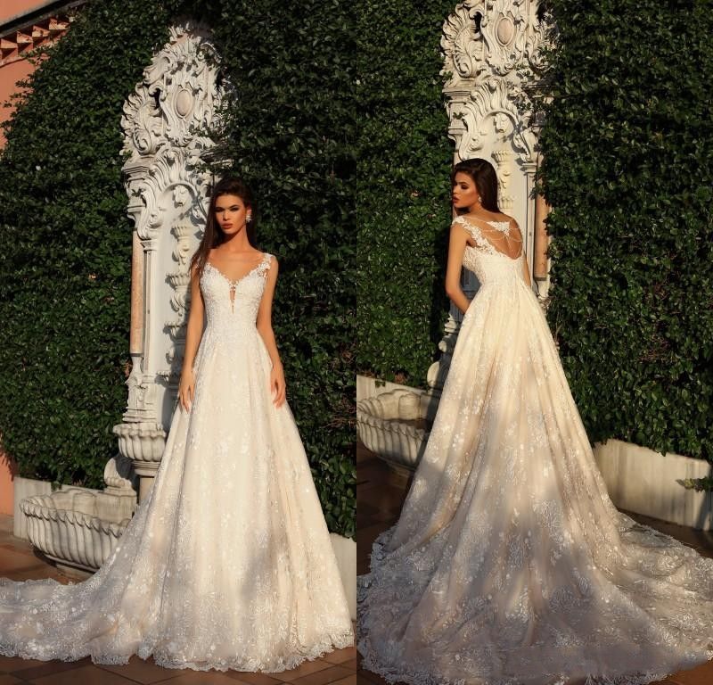 Designer Sheath Wedding Dresses