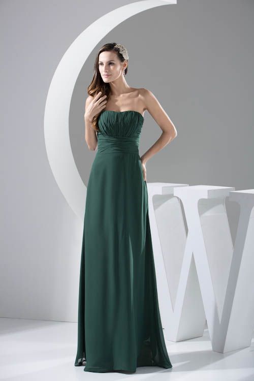Dark Green Beach Dress