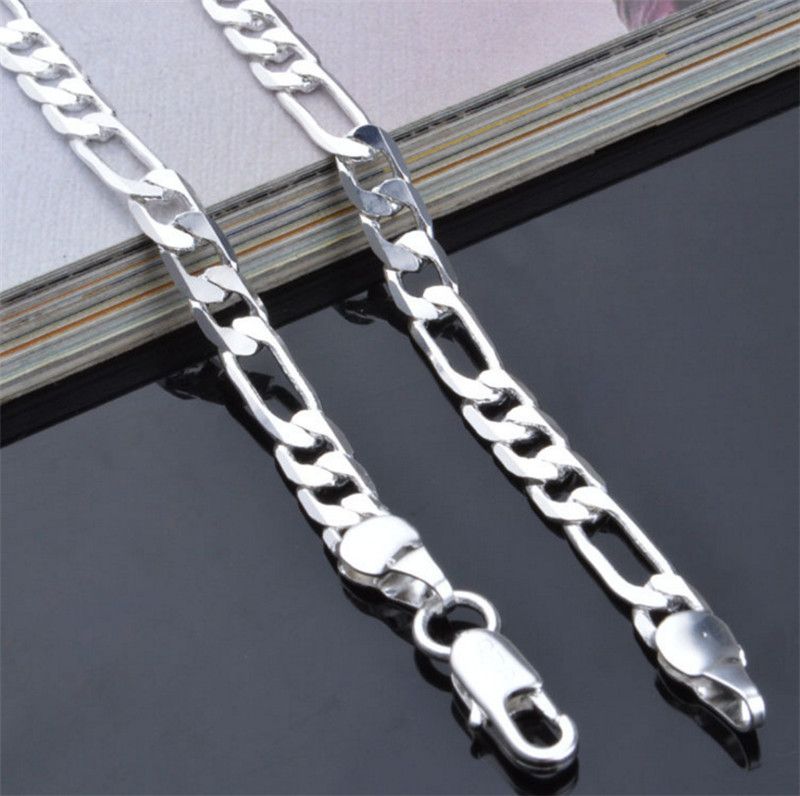 2 mm 14k Hamilton Or Plaqué Argent Sterling 925 Italian trace Chaîne Collier
