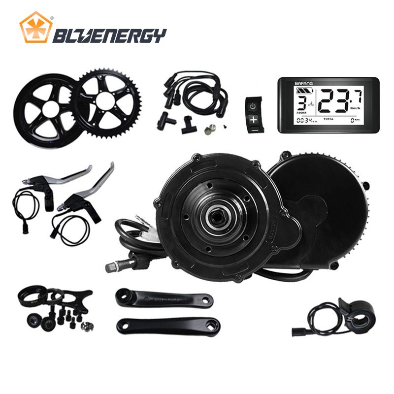 Bafang Bbs01b 36v 250w Mid Motor Kit Kit Di Conversione Bici