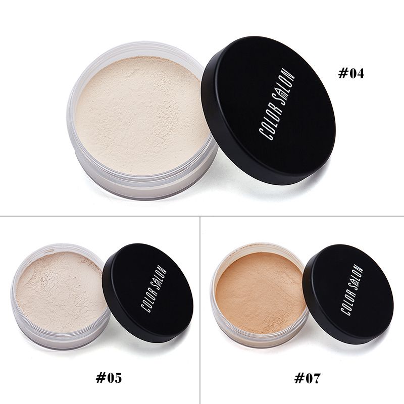 shimmer face powder