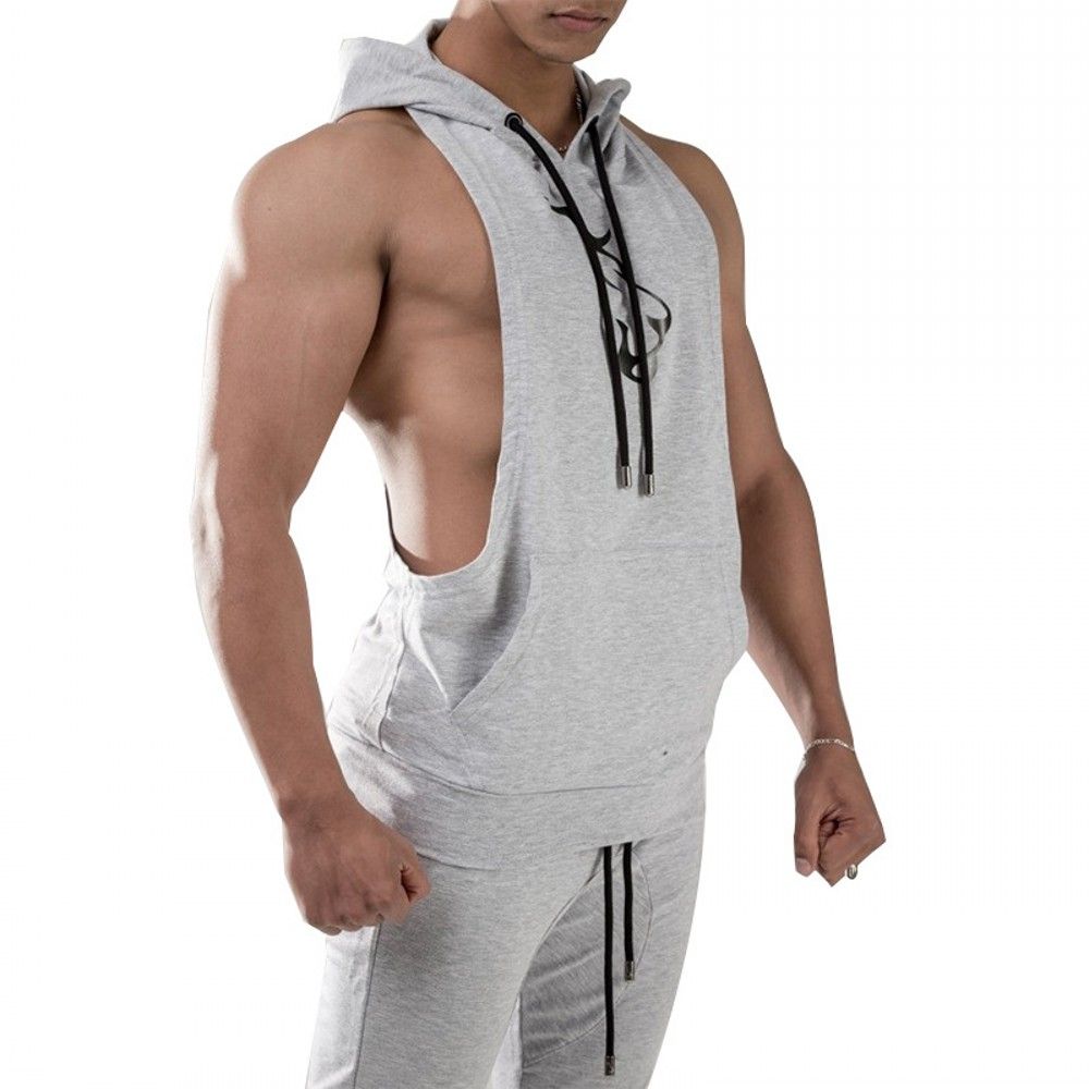 Satin Al 2018 Yaz Erkek Spor Salonlari Kapsonlu Atlet Tisortu Mens Tank Tops Stringer Vucut Gelistirme Erkek Tanki Gomlek Yelek Aslan Tl176 53 Tr Dhgate Com