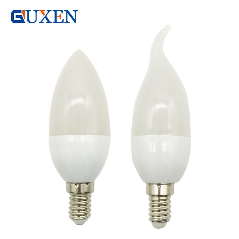 5w 3w Led Light E14 Candle Lamp No Flicker Bulbs Smd 2835 Ac220v 5w 3w Led Light E14 Candle Lamp No Flicker Bulbs Smd 2835 Ac220v 240v Warm White Cold For Chandelier Bulb Spotlight From Caraa