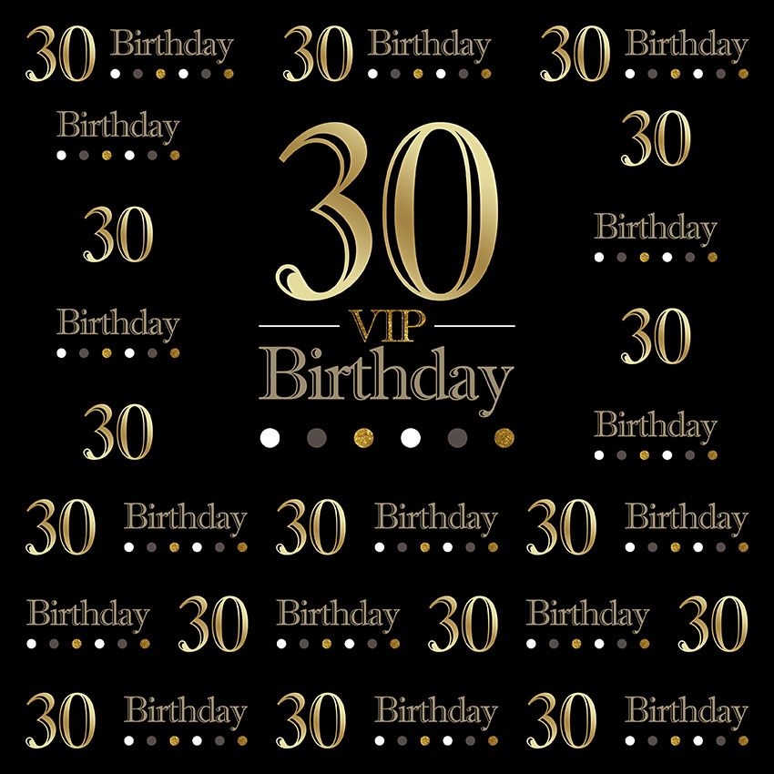 2019 happy 30th birthday