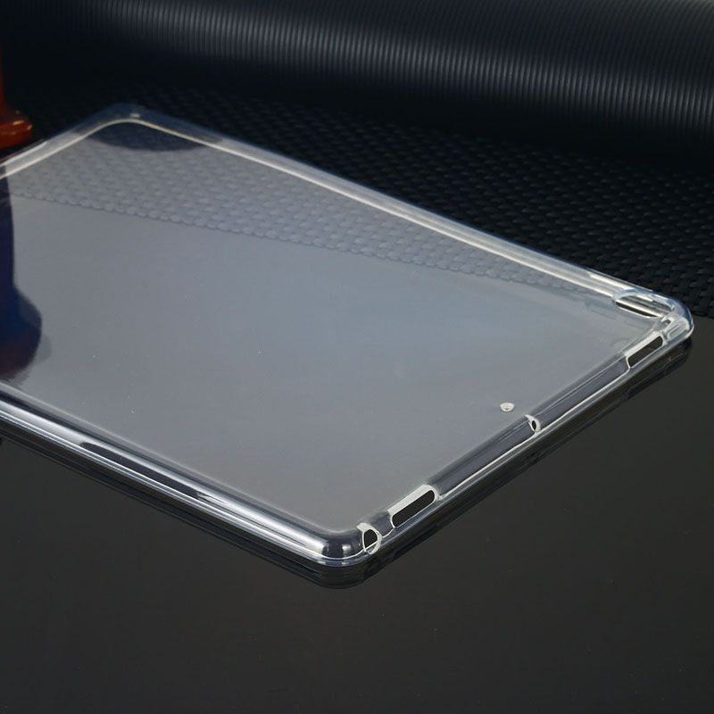 Ultra-thin Slim Protective Back Cases Silicone Crystal Clear Transparent Soft TPU Cover For iPad 9.7 2 3 4 5 6 7 8 10.2 Air Air4 10.9 Pro 10.5 11 12.9 Inch Mini