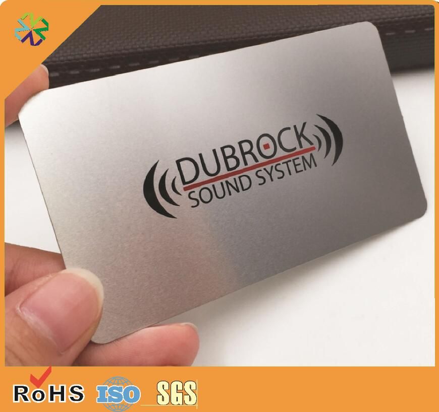 metal business cards stainless steel card brass etched business steel business cards