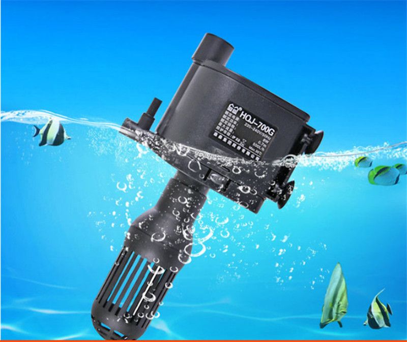sunsun hqj 700g 8w 500l h fish tank aquarium water pump powerhead
